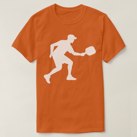 ピックボール1 Tシャツ (デザイン正面)