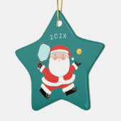 ピックボール2022ホリデーギフト セラミックオーナメント (左)