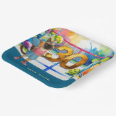 ピックボール30歳の誕生日パーティー ペーパープレート (傾斜あり)