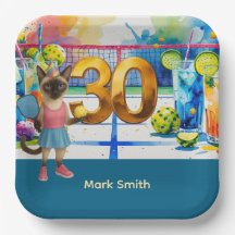 ピックボール30歳の誕生日パーティー