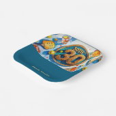 ピックボール30歳の誕生日パーティー ペーパープレート (傾斜あり)