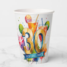 ピックボール30歳の誕生日パーティー