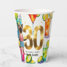 ピックボール30歳の誕生日パーティー