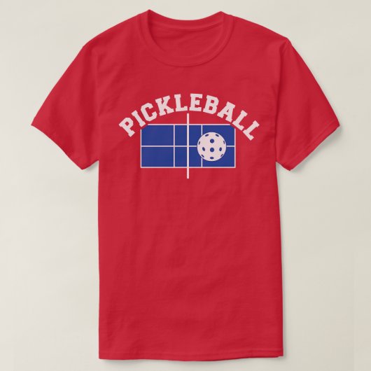 ピックボール4 Tシャツ (デザイン正面)