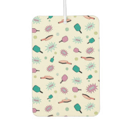 ピックボール！おもしろいカラフル型 カーエアーフレッシュナー