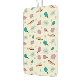 ピックボール!おもしろいカラフル型 カーエアーフレッシュナー (左)