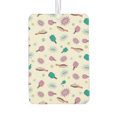 ピックボール!おもしろいカラフル型 カーエアーフレッシュナー (裏面)