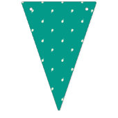 ピックボール！おもしろいカラフル型 バンティングフラッグ (第2の旗)