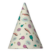 ピックボール！おもしろいカラフル型 パーティーハット (右)