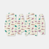 ピックボール！おもしろいカラフル型 フェイバーボックス (折り畳みなし)