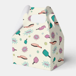 ピックボール！おもしろいカラフル型 フェイバーボックス