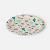 ピックボール！おもしろいカラフル型 ペーパープレート (アングル)