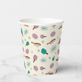 ピックボール！おもしろいカラフル型 紙コップ (右)