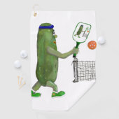 ピックボール・カマノスタンウッド選手 ゴルフタオル (インサイチュ)