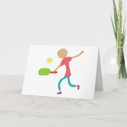 ピックボール カード (正面)