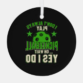 ピックボール ガラスオーナメント (裏面)