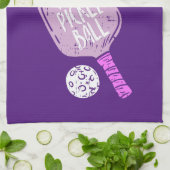 ピックボール – キッチンから離れる キッチンタオル (折り畳み)