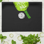 ピックボール – キッチンから離れる キッチンタオル (折り畳み)