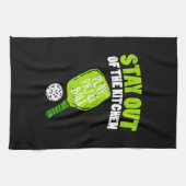 ピックボール – キッチンから離れる キッチンタオル (横)