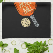 ピックボール – キッチンから離れる キッチンタオル (折り畳み)