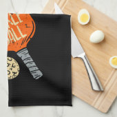 ピックボール – キッチンから離れる キッチンタオル (四つ折り)