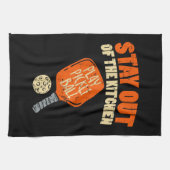 ピックボール – キッチンから離れる キッチンタオル (横)