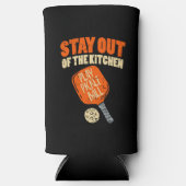 ピックボール – キッチンから離れる スリム缶クーラー (正面)