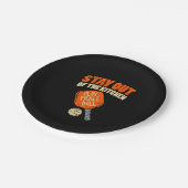 ピックボール – キッチンから離れる ペーパープレート (アングル)