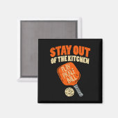 ピックボール – キッチンから離れる マグネット (正面/裏面)