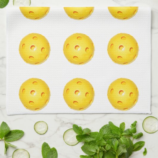 ピックボール キッチンタオル (折り畳み)