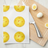 ピックボール キッチンタオル (四つ折り)