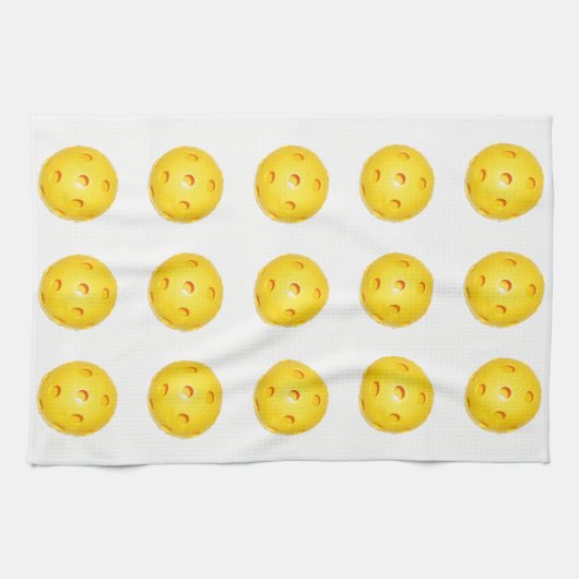 ピックボール キッチンタオル (横)