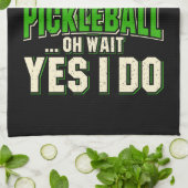 ピックボール キッチンタオル (折り畳み)