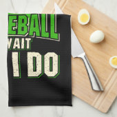 ピックボール キッチンタオル (四つ折り)