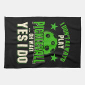 ピックボール キッチンタオル (横)