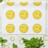 ピックボール キッチンタオル (折り畳み)