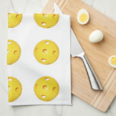 ピックボール キッチンタオル (四つ折り)