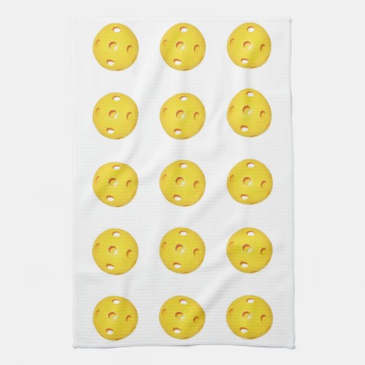 ピックボール キッチンタオル (縦)