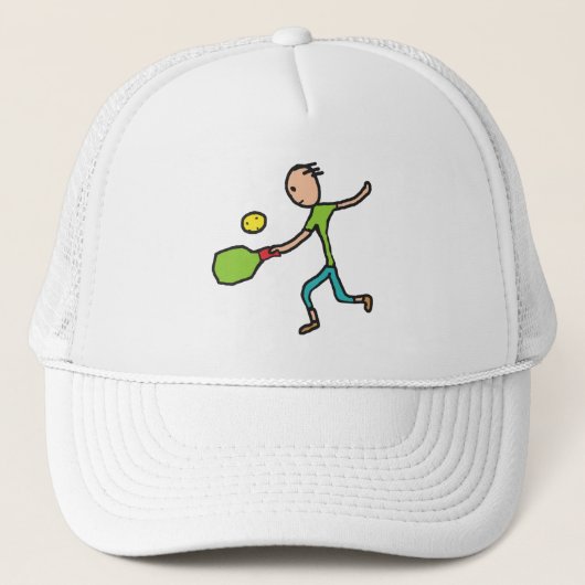 ピックボール キャップ (正面)