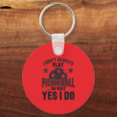 ピックボール キーホルダー (正面)