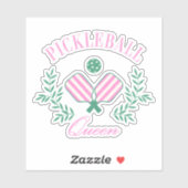 ピックボール・クイーン シール (シート)