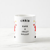 ピックボール・クリスマス コーヒーマグカップ (中央)