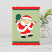 ピックボール・クリスマス シーズンカード (スタンド正面)