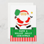 ピックボール・クリスマス シーズンカード (正面/裏面)