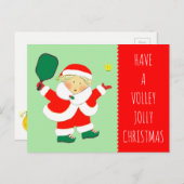 ピックボール・クリスマス シーズンポストカード (正面/裏面)