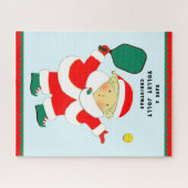 ピックボール・クリスマス ジグソーパズル (横)