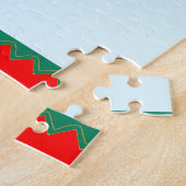 ピックボール・クリスマス ジグソーパズル (側面)