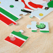 ピックボール・クリスマス ジグソーパズル (側面)