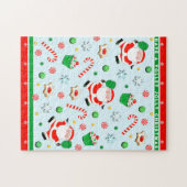 ピックボール・クリスマス ジグソーパズル (横)