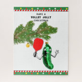 ピックボール・クリスマス ジグソーパズル (縦)